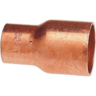 NIBCO 3/8 in. Wrot Copper C x C Coupling With Dimpled Tube Stop (20-Pack)