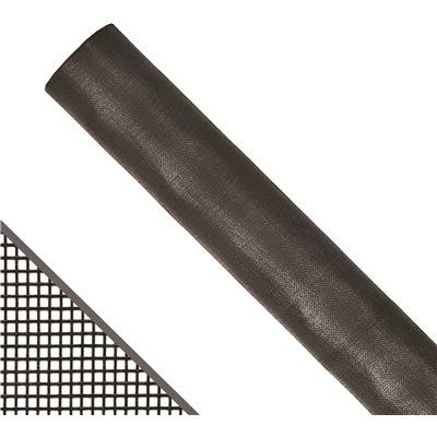 Saint-Gobain ADFORS 72 in. x 100 ft. Charcoal Fiberglass Window Screen