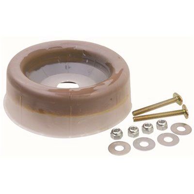 PREMIER® WAX RING DOUBLE BOLT KIT, WITH POLYETHYLENE FLANGE