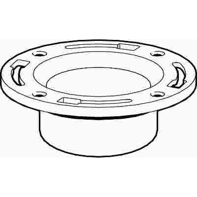 PVC Toilet Flange