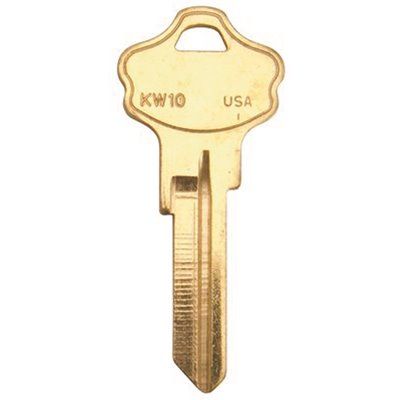 KW10 KWIKSET KEY BLANK, PACK OF 50