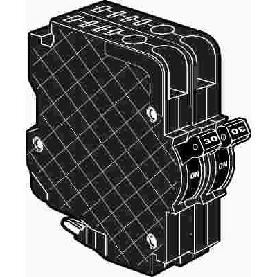 FEDERAL COMPATIBLE TWO POLE THIN BREAKER 20 AMPS