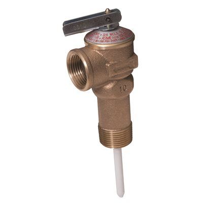T &amp; P Relief Valve Extended Body