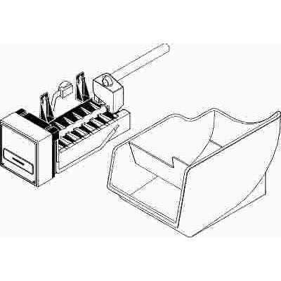 GE Replacement Icemaker Kit