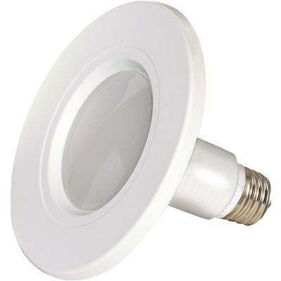 FDSatco 6 in. 2700K Warm White New Construction or Remodel Non-IC Rated Recessed Integrated LE