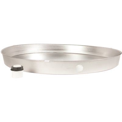 WATER HEATER PAN, ALUMINUM, 30 IN.