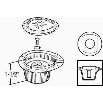PROPLUS SHOWER HANDLE FOR MOEN CHATEAU ACRYLIC