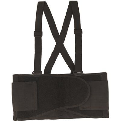 FD.Husky Medium Black Back Support Belt