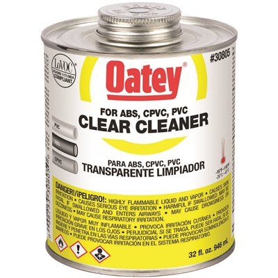 OATEY® CLEANER, 32 OZ.