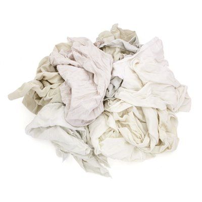 Renown 25 lbs. Special White Knit Cloth Rag