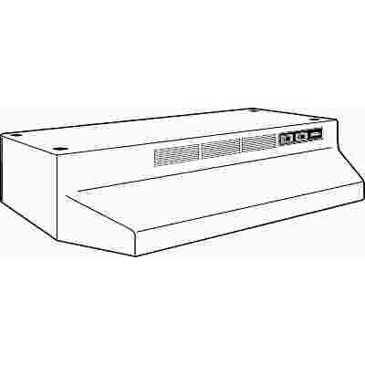 Vent-a-Hood White