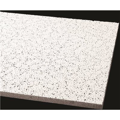 ARMSTRONG® ACOUSTICAL CEILING PANEL 770 CORTEGA SQUARE LAY IN, 24X24X5/8, 16 PER CASE