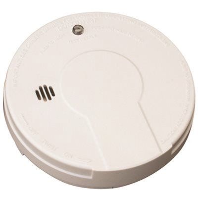 Kidde Battery Operated Smoke Detector with Photoelectic Sensor
