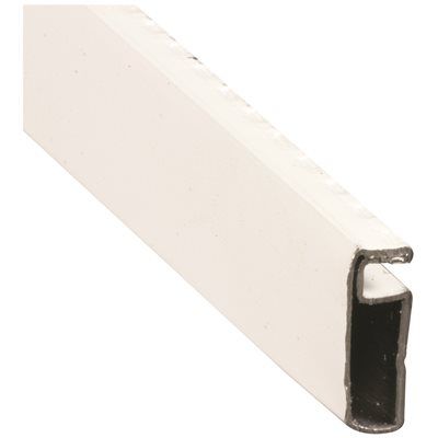 PRIME-LINE PRODUCTS 20 EA PL14091 1/4 IN. X 3/4 IN. X 72 IN. WHITE SCREEN FRAME