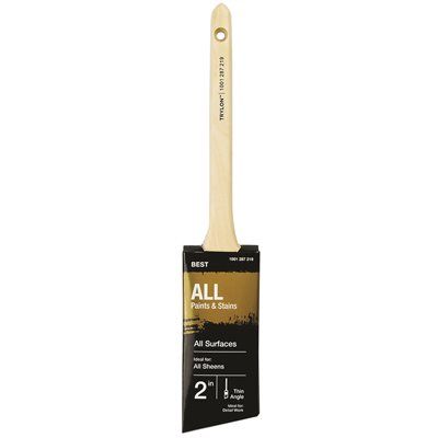 PRO 2 in. Trylon Thin Angled Sash Paint Brush