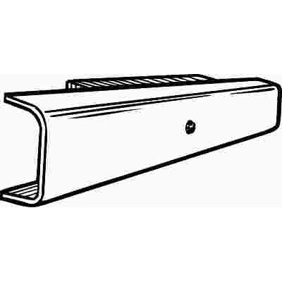 Panel Light Fixture - 12&#39; U-Channel