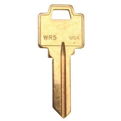 WR5 WEISER KEY BLANK 50 PACK