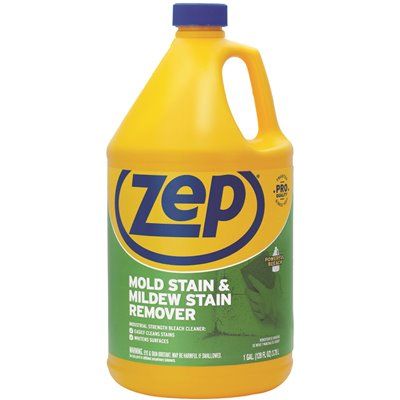 ZEP 1 Gal. Mold Stain and Mildew Stain Remover