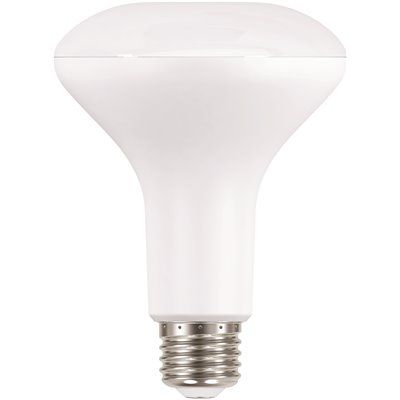 EcoSmart 65-Watt Equivalent BR30 Dimmable Energy Star Medium Base LED Light Bulb Soft White (6-P