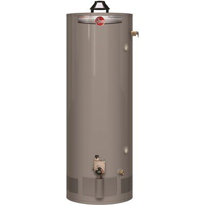Rheem Pro-Classic Plus 50 gal. Tall 8-Year Warranty Residential Natural Gas Water Heater