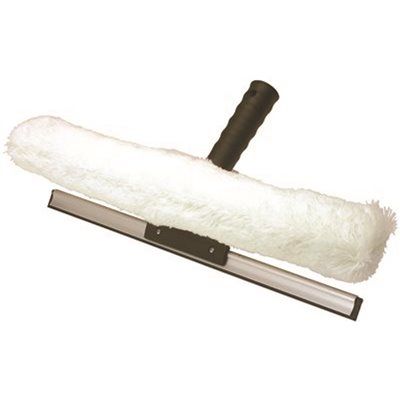 RENOWN® COMBINATION SQUEEGEE AND WASHER, 14 IN.