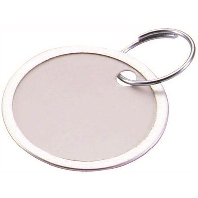 Lucky Line Products 1-1/4 in. Dia Paper Tags with Ring, (50 per Box)