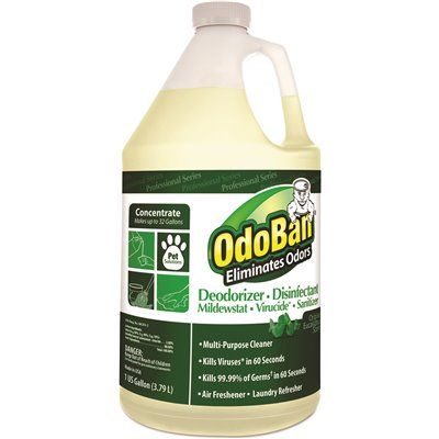 ODOBAN ELIMINATOR AND DISINFECTANT CONCENTRATE GALLON