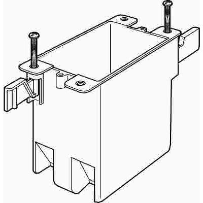 NON METALLIC 1 GANG OLD WORK BOX 20 CU. IN.