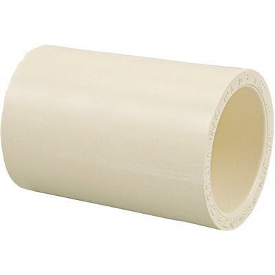NIBCO 1/2 in. CPVC CTS Socket x Socket Coupler Fitting Pro Pack (25-Pack)