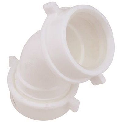 Slip Joint 45 Degree Elbow- PVC