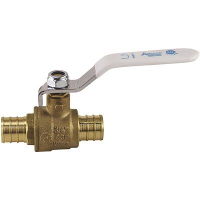 Apollo 3/4 in. Brass PEX Barb Ball Valve