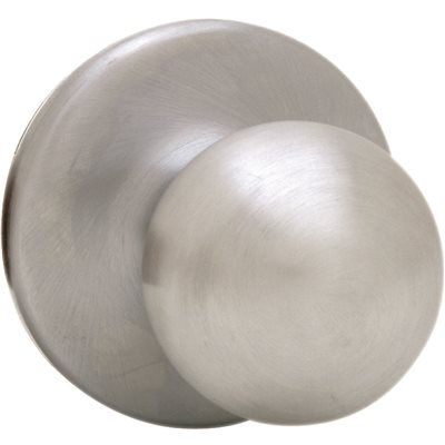POLO SATIN CHROME PASSAGE HALL/CLOSET DOOR KNOB