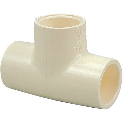NIBCO 3/4 in. CPVC-CTS All Slip Tee Fitting Pro Pack (15-Pack)