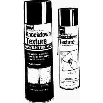Knock Down Texture