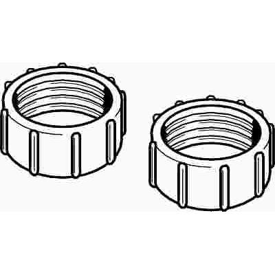 GARDEN HOSE CAP PLASTIC