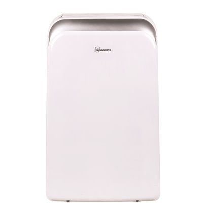 Seasons 13,500 BTU (10,000 BTU, DOE) Portable Air Conditioner with Heater in White