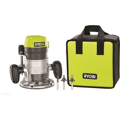 RYOBI 8.5 Amp 1-1/2 Peak HP Fixed Base Router