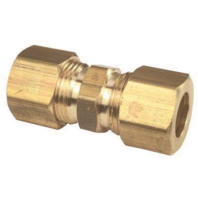 BRASS UNION 1/4 IN. LEAD FREE