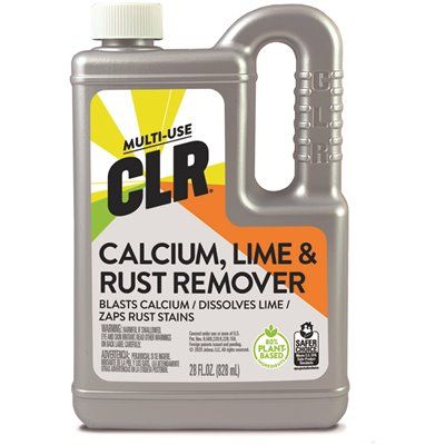 CLR® MINERAL BUILDUP REMOVER AND CLEANER, 28 OZ.