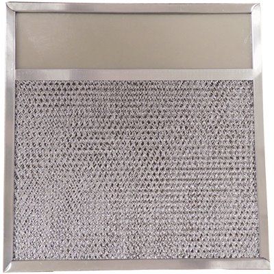 SUPCO AMFCO Range Hood Filter with Cover, 11-3/4 in. x 11-3/8 in. x 3/8 in