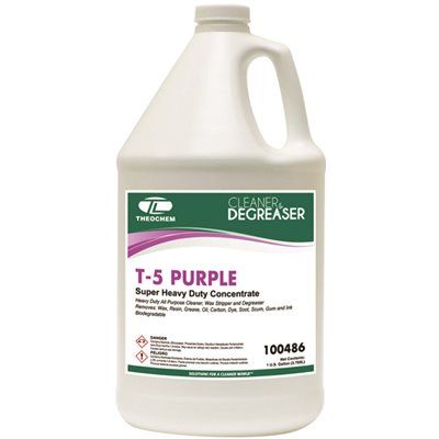 THEOCHEM LABORATORIES HEAVY-DUTY DEGREASER, 1 GALLON, 4 PER CASE