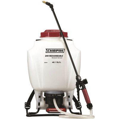FD.Chapin 4 Gal. Rechargeable 24V Lithium-Ion Battery Powered Backpack Sprayer