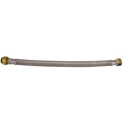 Tectite 3/4 in. Push-to-Connect x 3/4 in. Female Pipe Thread x 18 in. Braided Stainless Steel Wa
