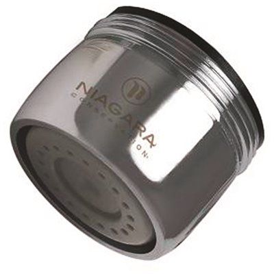 NIAGARA DUAL THREAD AERATOR, 55/64 IN., 0.5 GPM, PACK OF 6