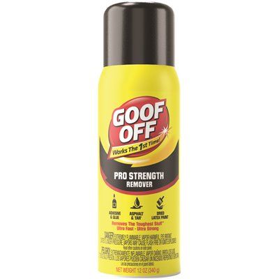 GOOF OFF PROFESSIONAL VOC, 12 OZ.