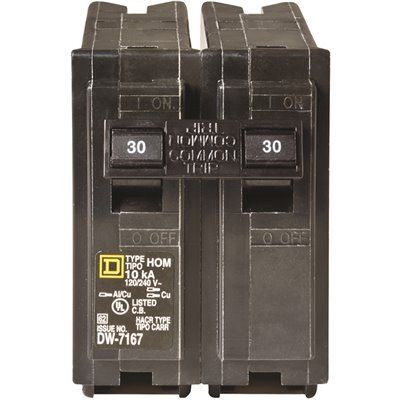 Square D Homeline 30 Amp 2-Pole Circuit Breaker