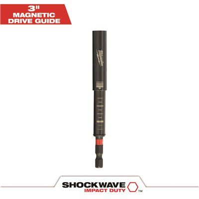 Milwaukee 3 in. SHOCKWAVE Impact Magnetic Drive Guide