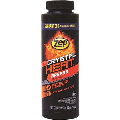 ZEP 32 oz. Crystal Heat Drain Opener