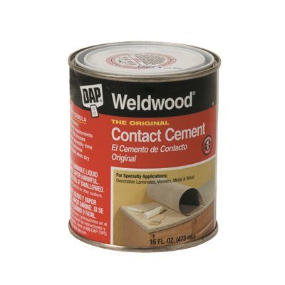 DAP Weldwood Original Contact Cement 16 oz