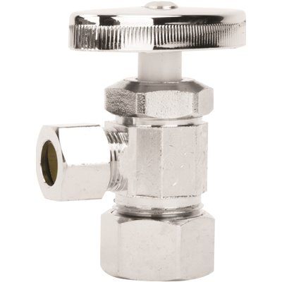 Homewerks Worldwide 1/2 in. Nominal Compression Inlet x 3/8 in. O.D. Compression Outlet Multi-Tu